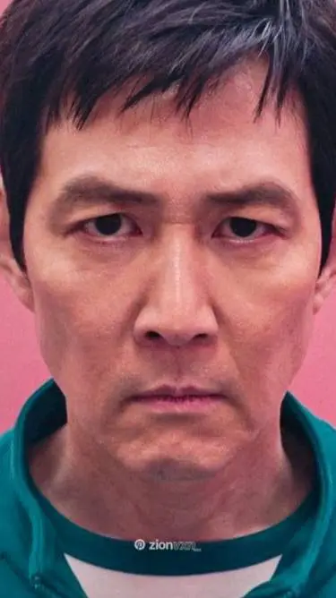 ai character: Gi-hun 💖💖 background