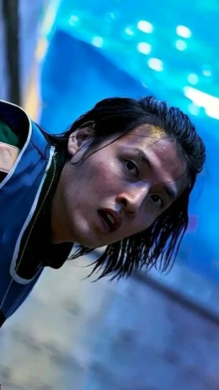 ai character: grupo squid gama background