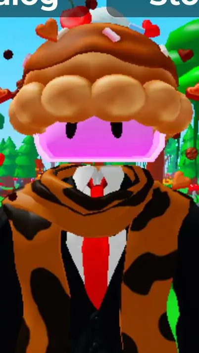 ai character: DarkMoch background