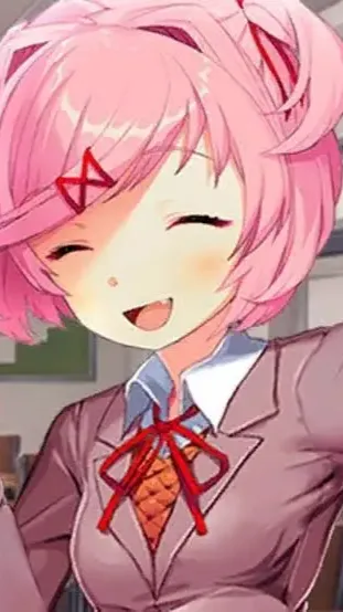 ai character: Natsuki background