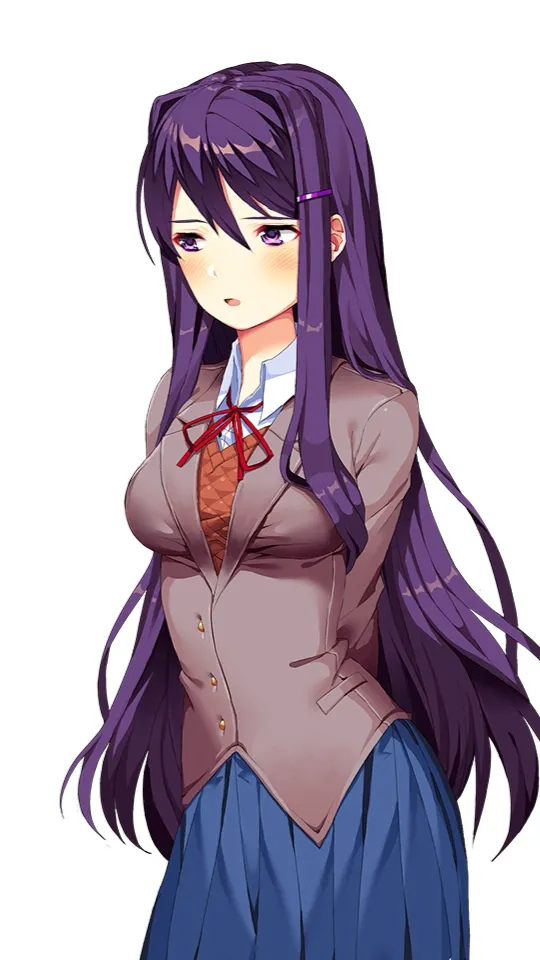 ai character: Natsuki X Yuri background