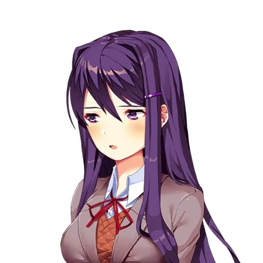 chat with ai character: Natsuki X Yuri
