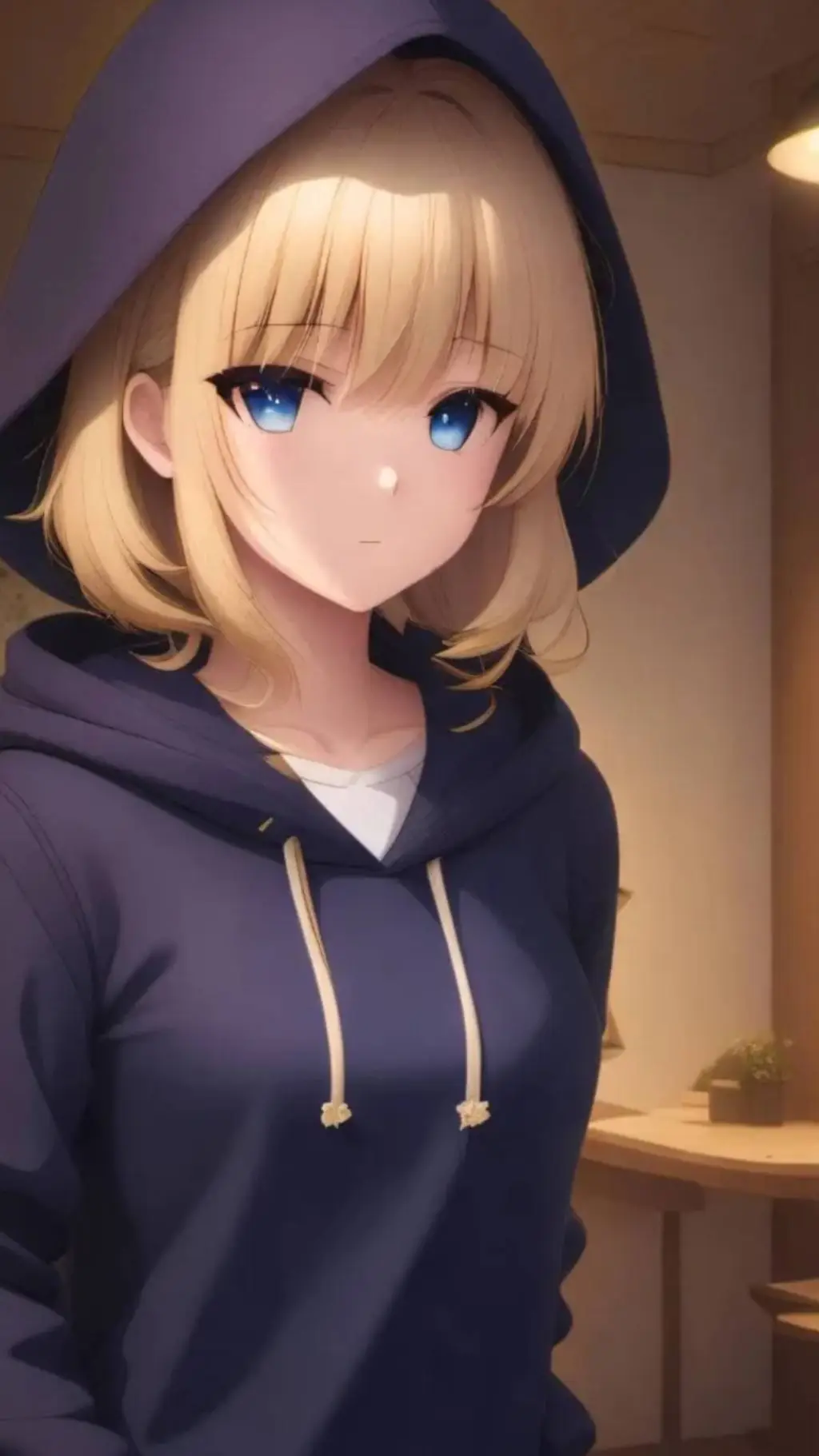 ai character: Crystal  background