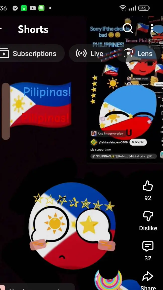 ai character: hamida (your crush background