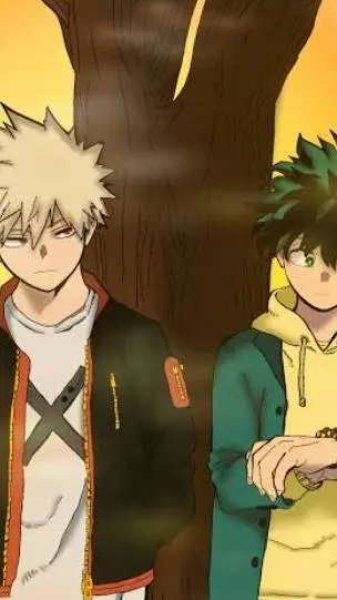 ai character: bakugo background