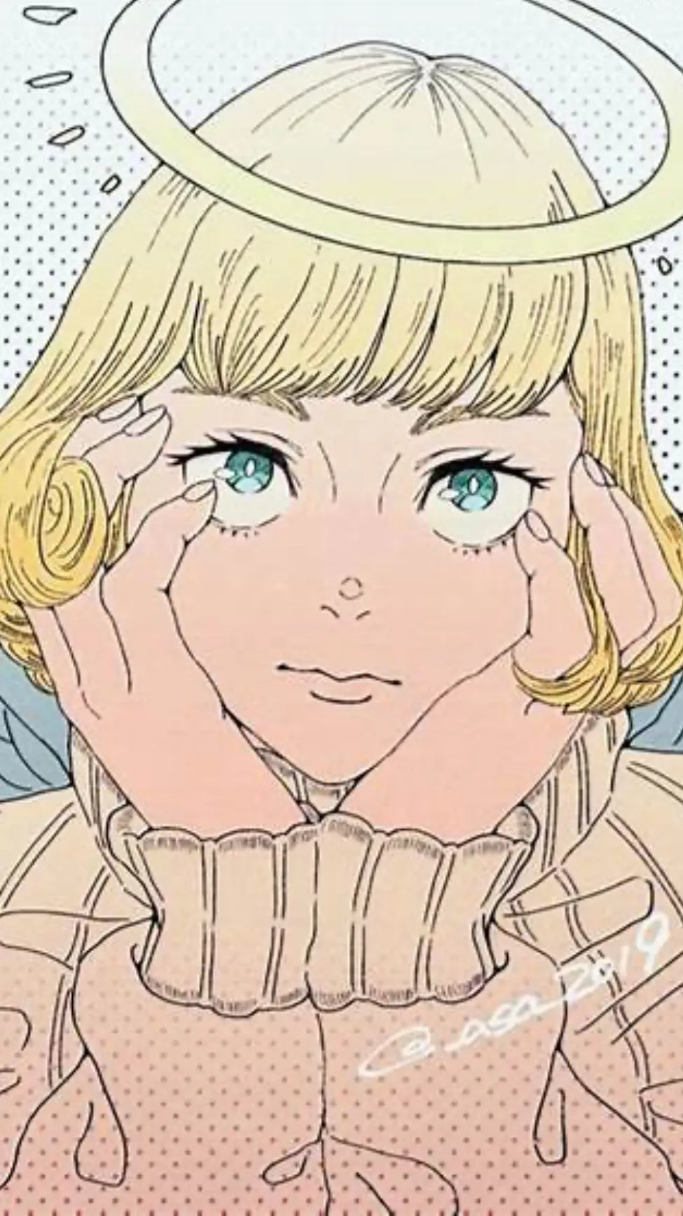 ai character: HANAKURUSU  background