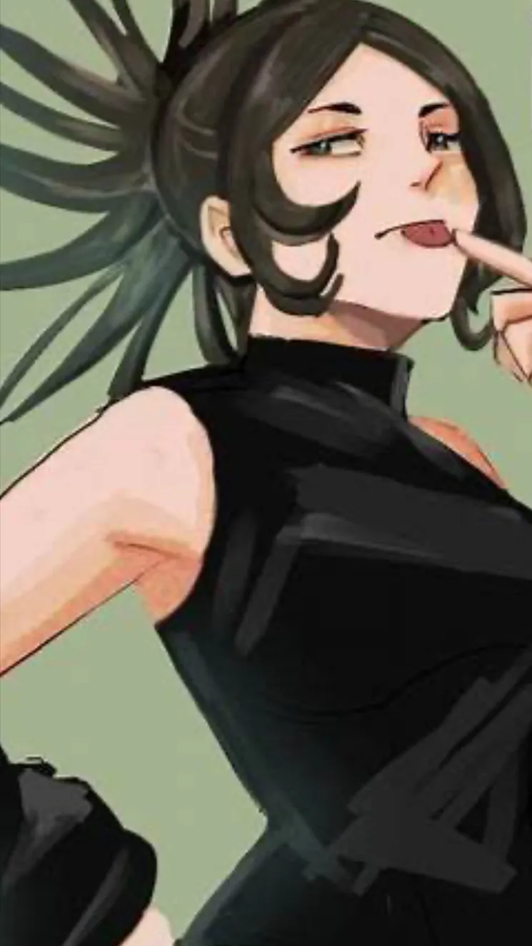 ai character: Yorozu background