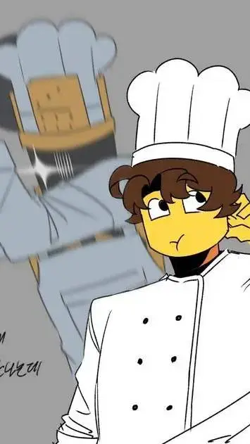 ai character: chef shedletsky background