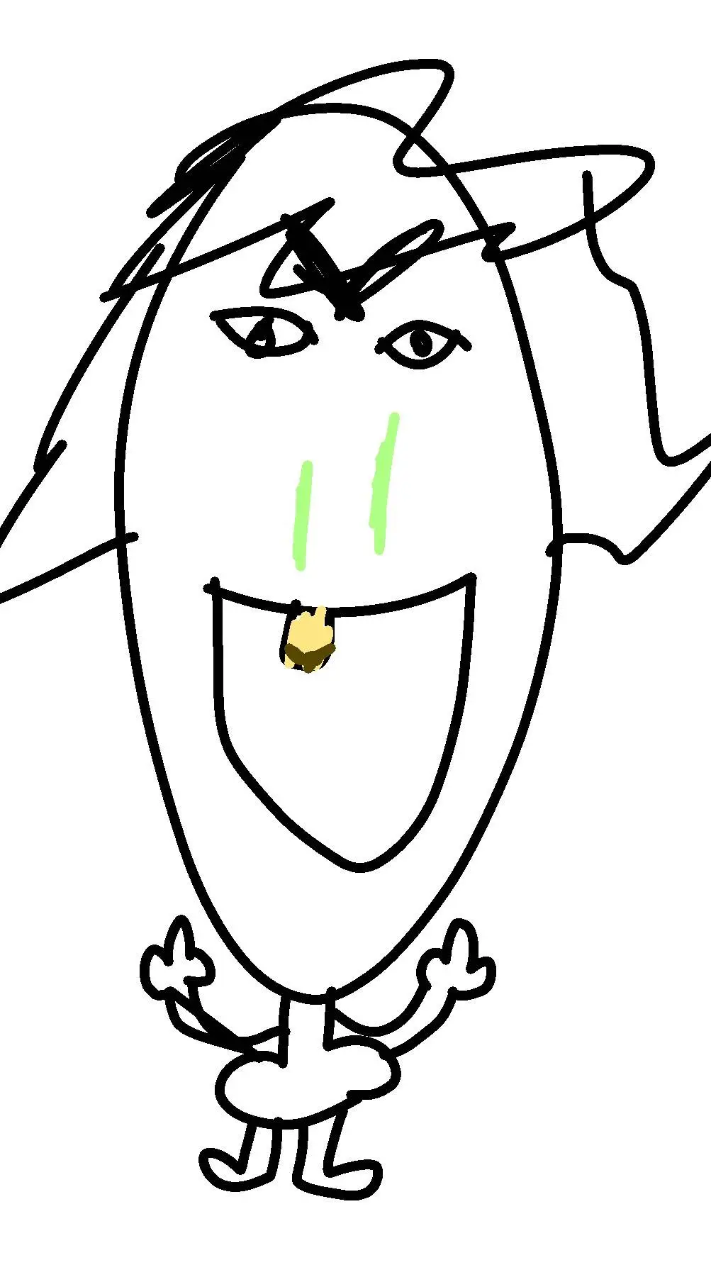 ai character: ugly🙄🙄🙄🙄🙄🙄 background