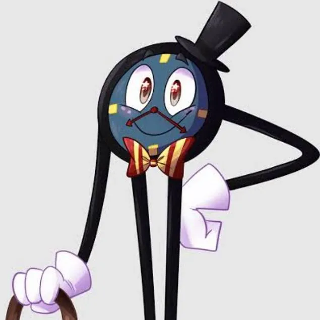 chat with ai character: Tony talking clock