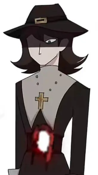 ai character: pries  background