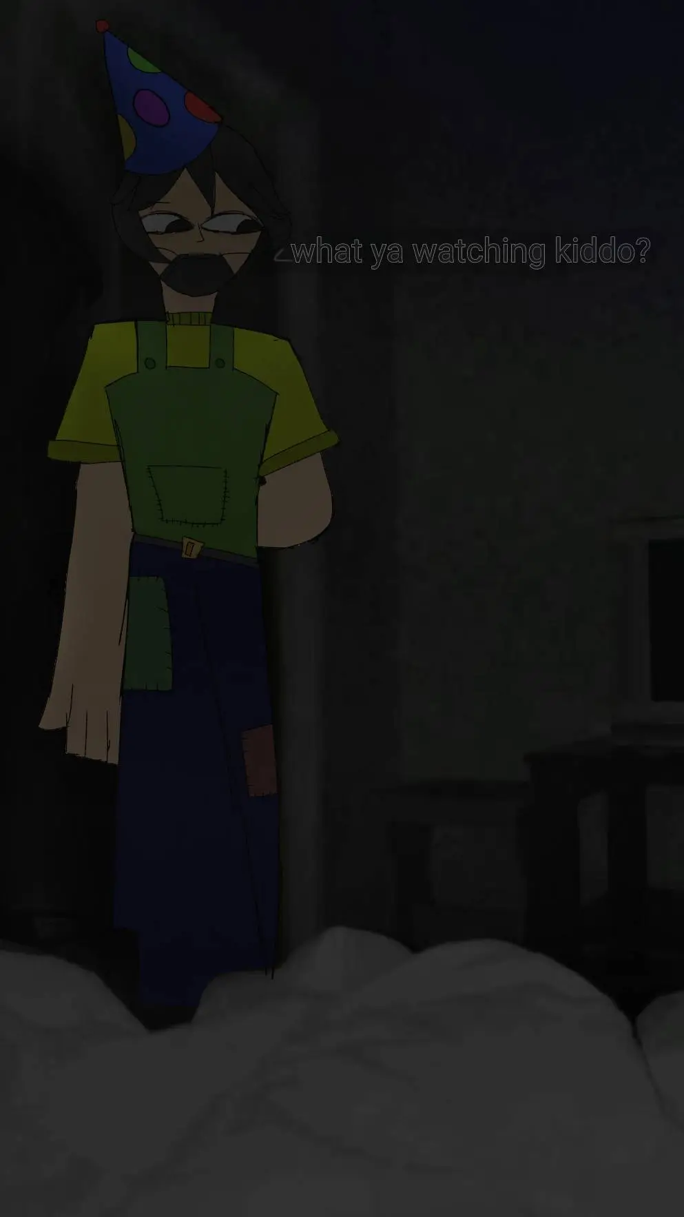 ai character: Mr unknown background