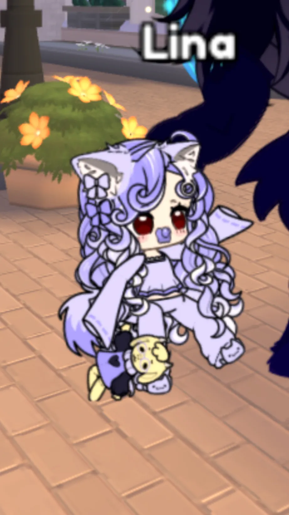 ai character: Lina background