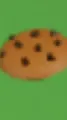 ai character: Cookie just cookie background