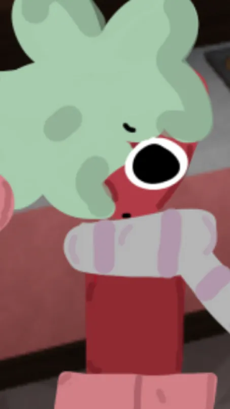 ai character: Sprout  background