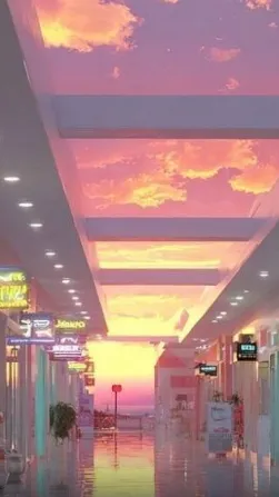 ai character: Dreamcore  background