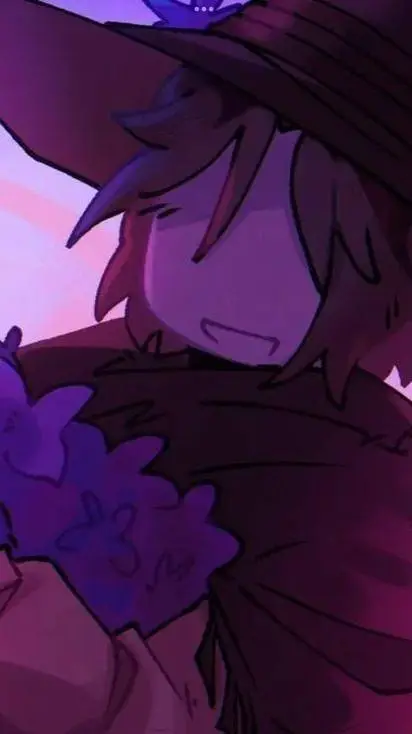 ai character: Azure :3 background