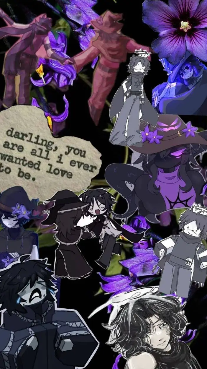 ai character: AZURETIME background