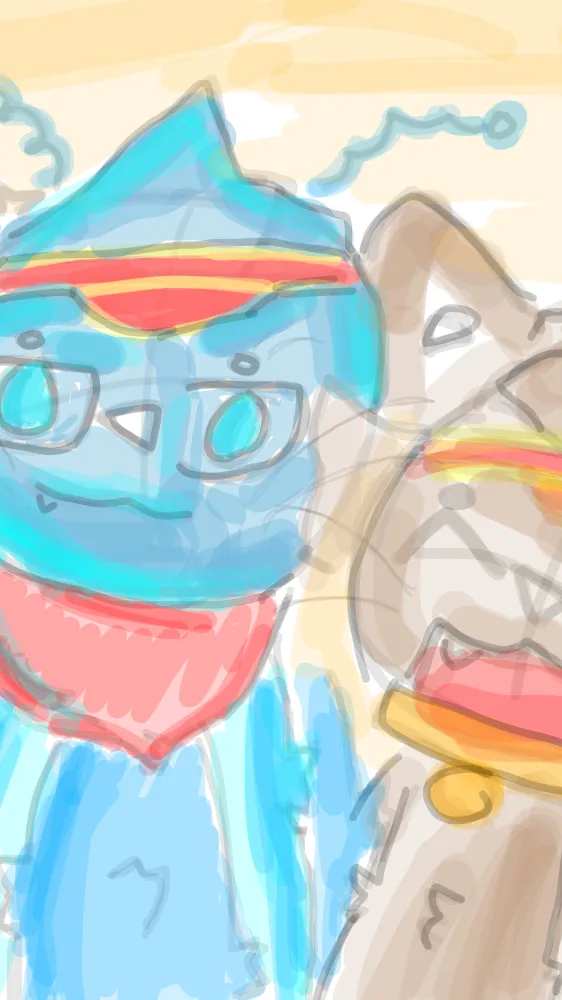 ai character: <alven and abby> background