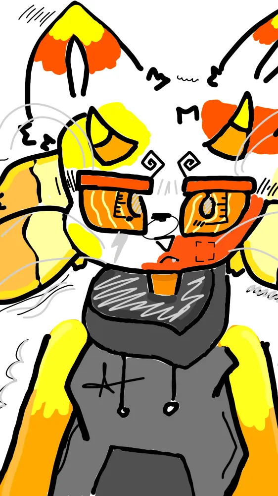 ai character: (Afton) background