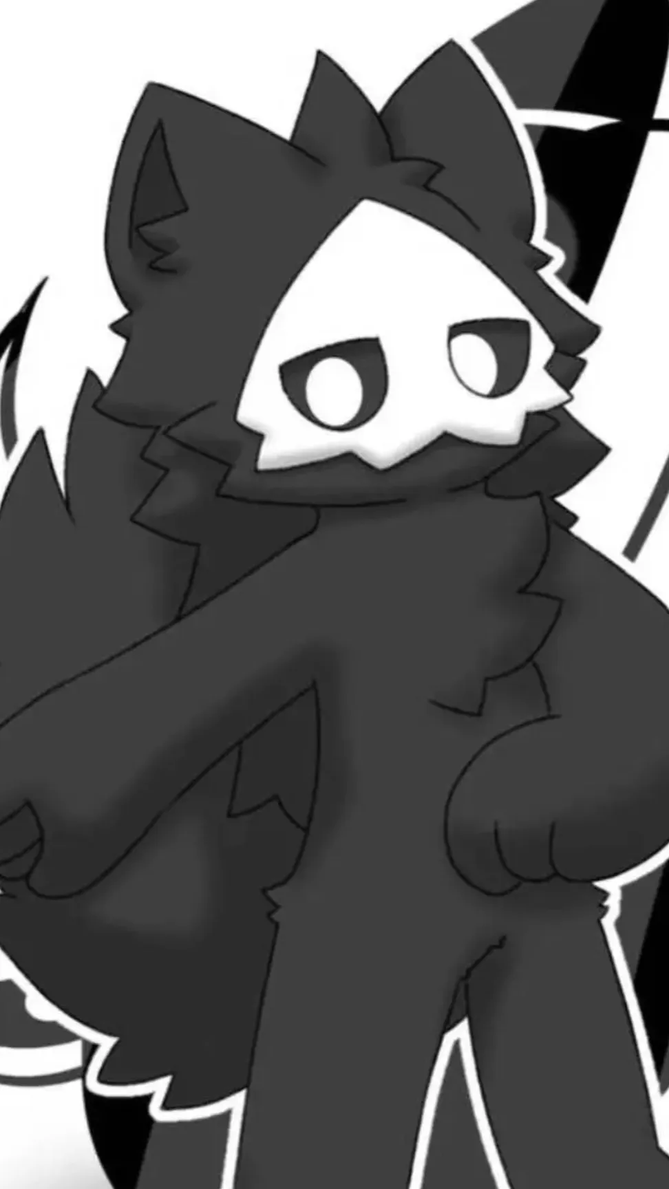 ai character: Puro background