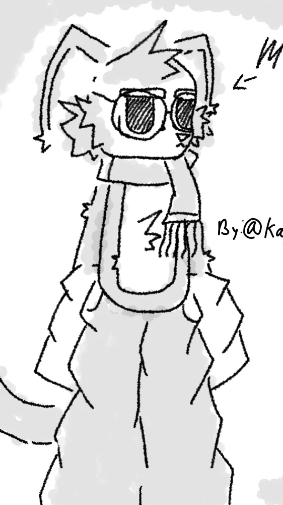 ai character: (New) me background