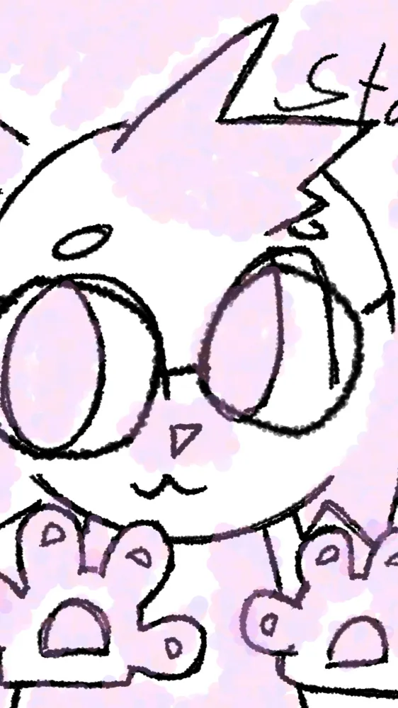 ai character: Sky (new) background