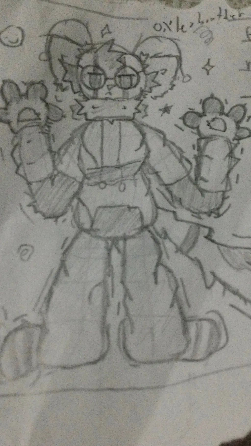 ai character: Oxle’s brother background