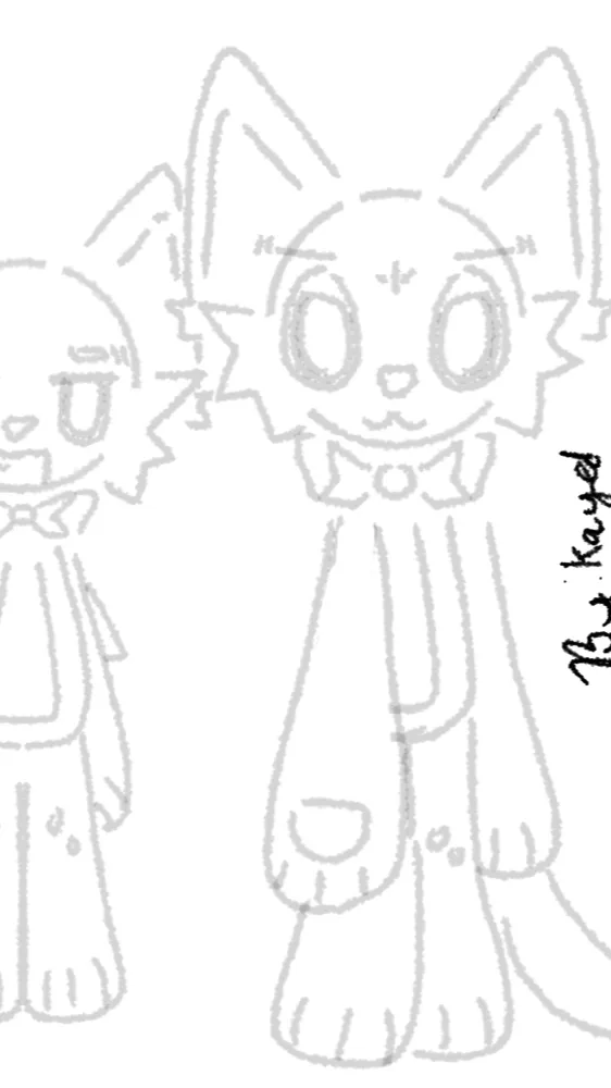 ai character: Fordge & Ferdge  background