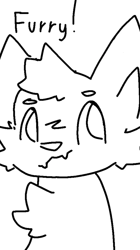 ai character: Furry background