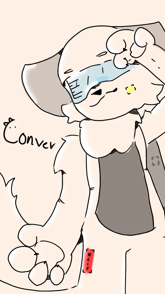ai character: Conver(the idk..) background