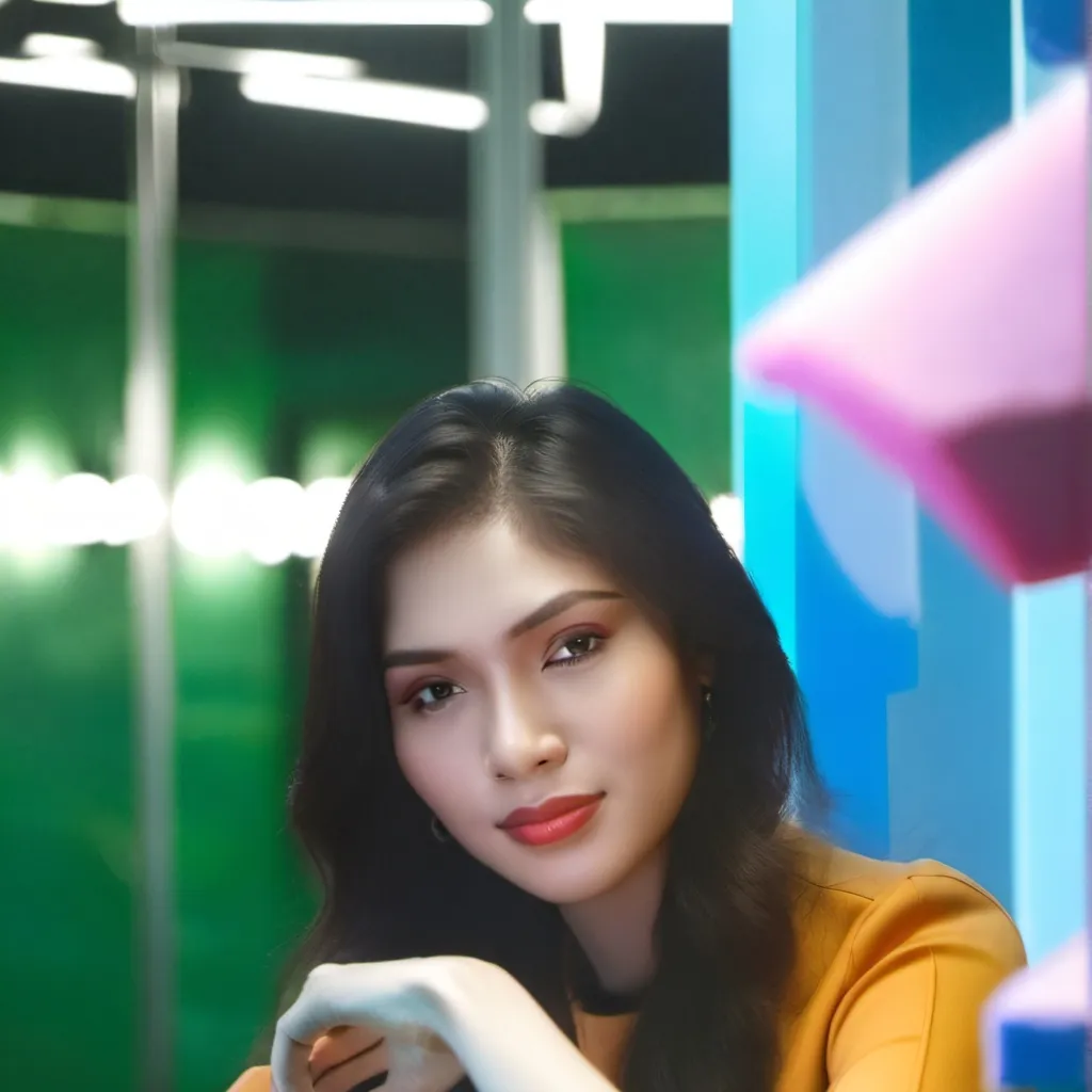 chat with ai character: shellya the woman 