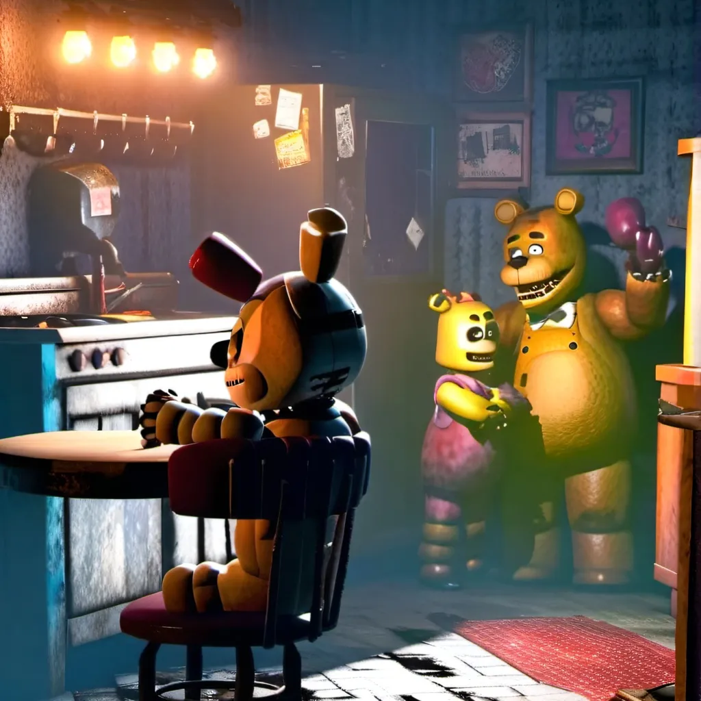 chat with ai character: Freddie