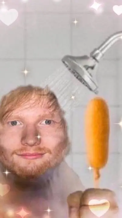 ai character: Ed corndog✨ background