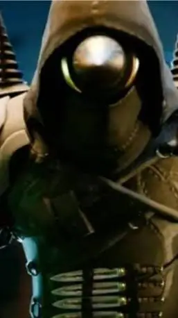 ai character: assassin drillman background