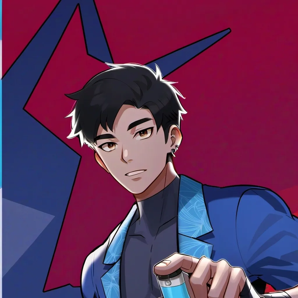 chat with ai character: vin