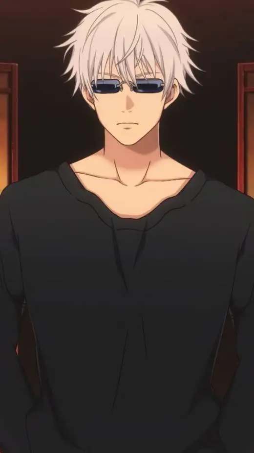 ai character: gojo background