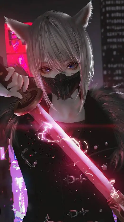 ai character: Kagaya's niece  background