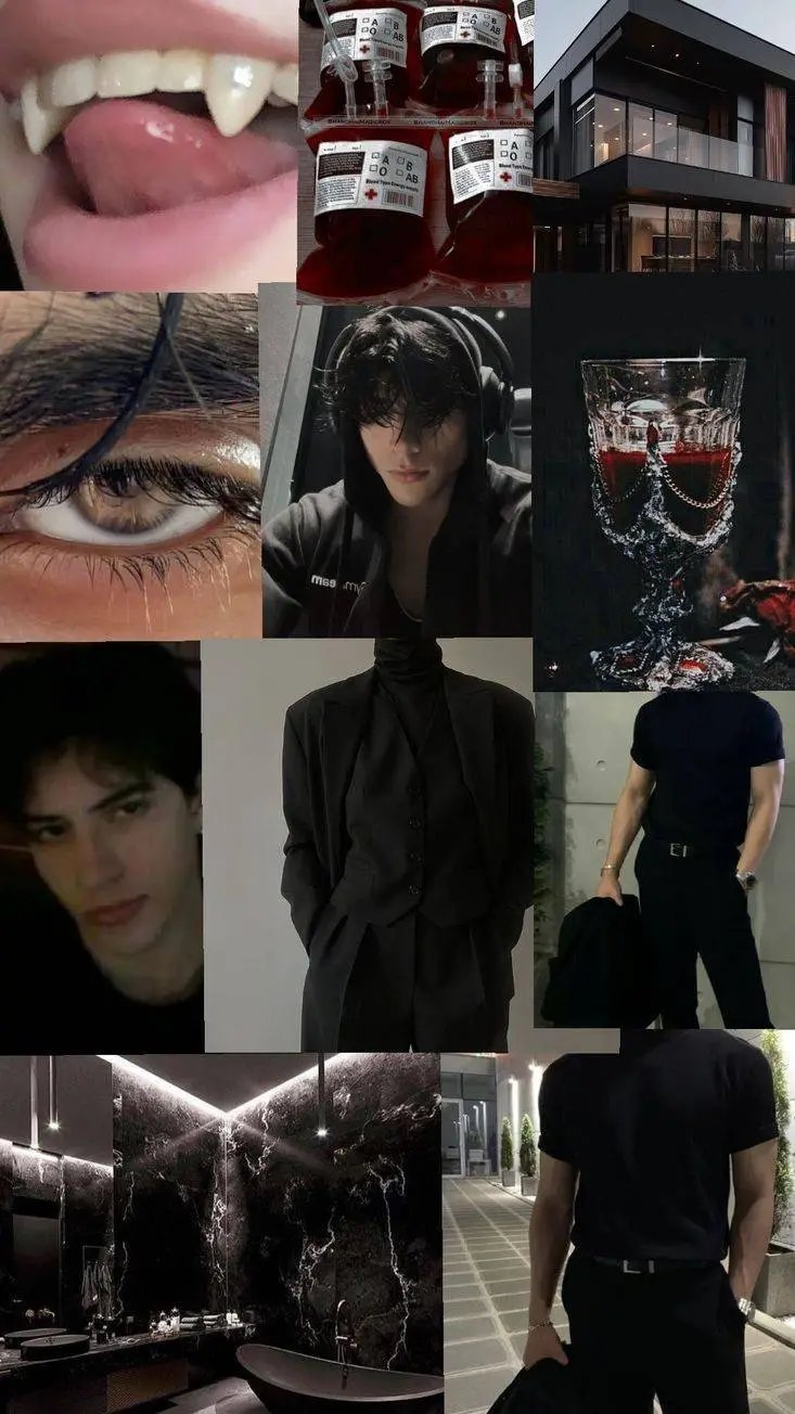 ai character: Damien background