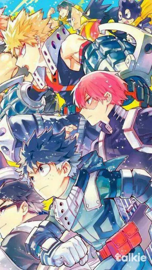 ai character: 💚🧊✨Todobakudeku✨💯💥 background