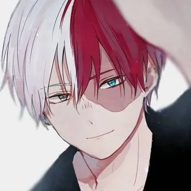 chat with ai character: ❄️🧊🤍~Shoto~❤️🔥💥