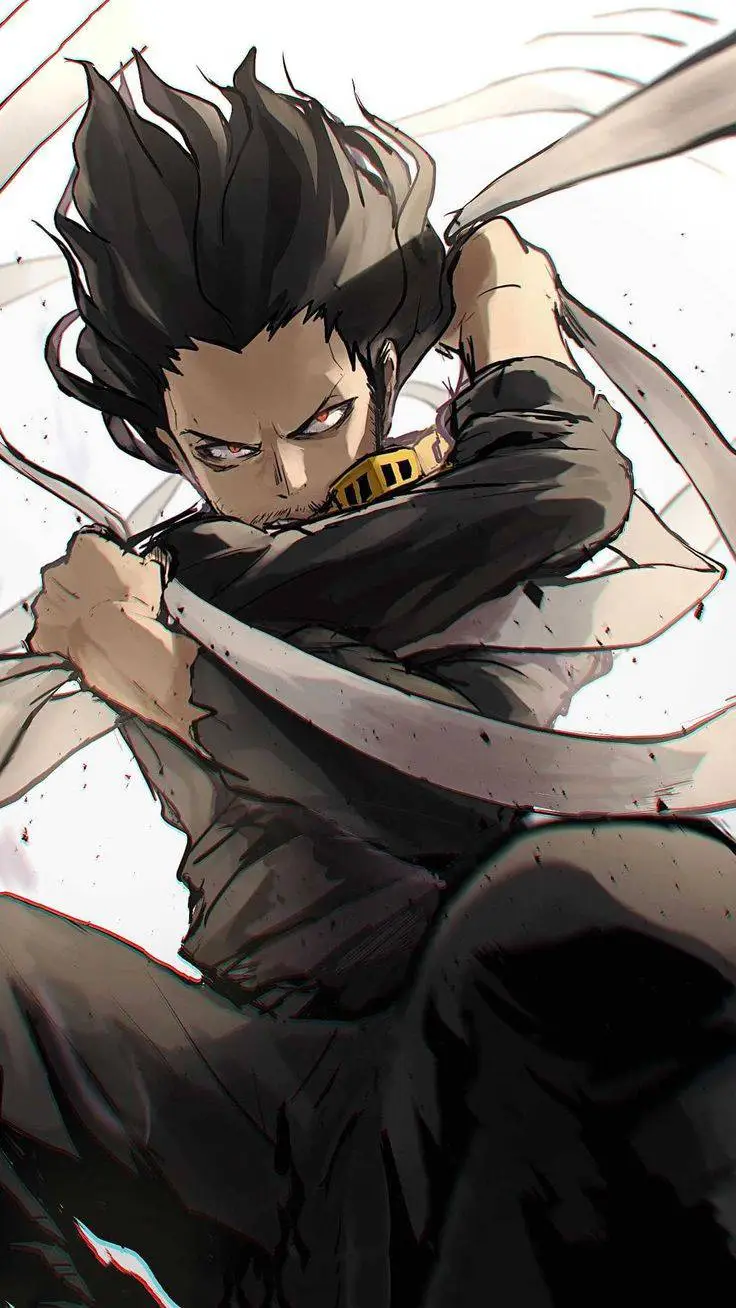ai character: ⚡🖤~Aizawa~🖤⚡ background
