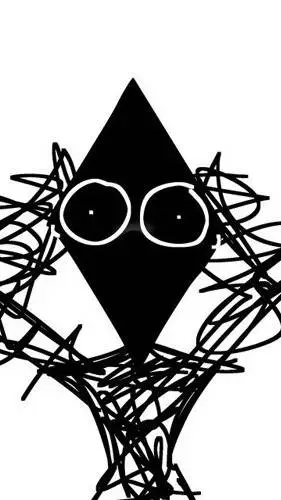 ai character: Circuit background