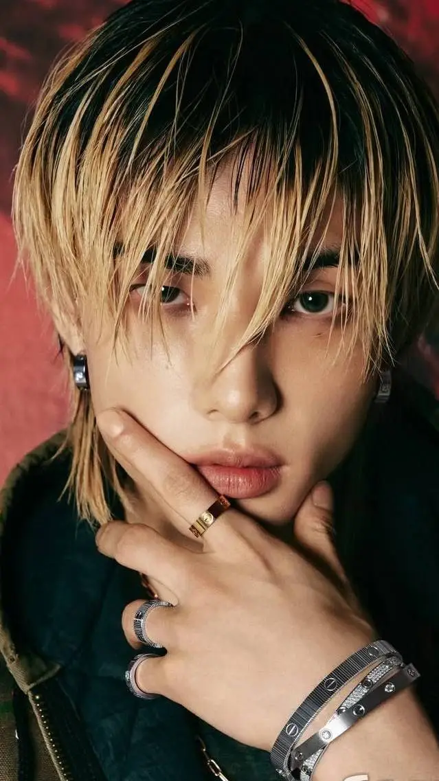 ai character: hyunjin stalker background