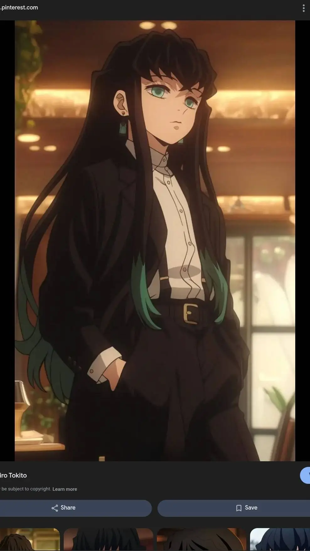 ai character: muichiro tokitoo) background