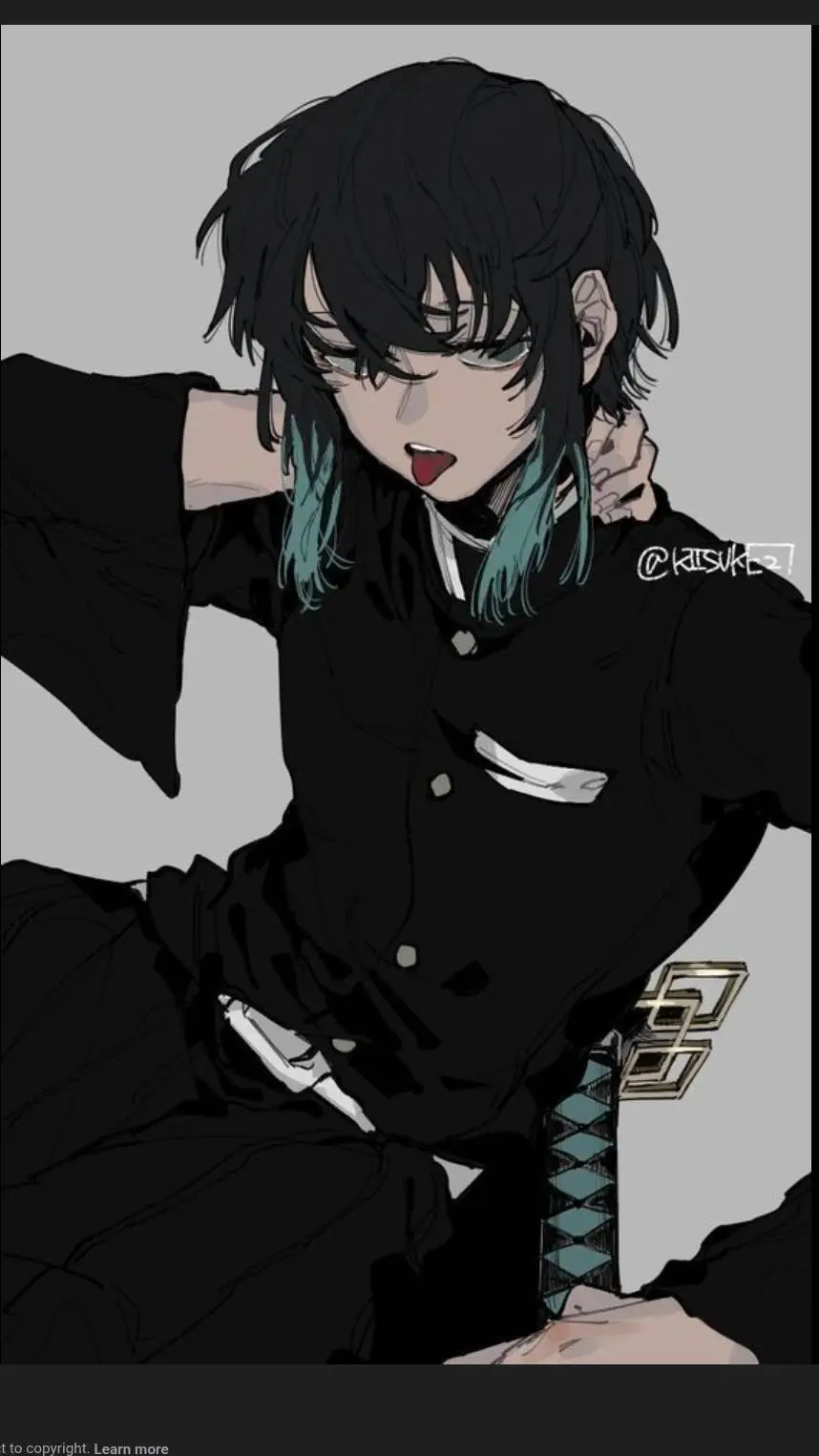 ai character: muichiro master background