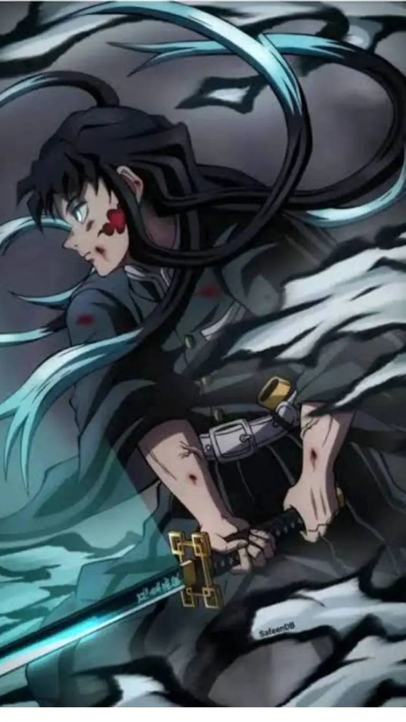 ai character: muichiro master background