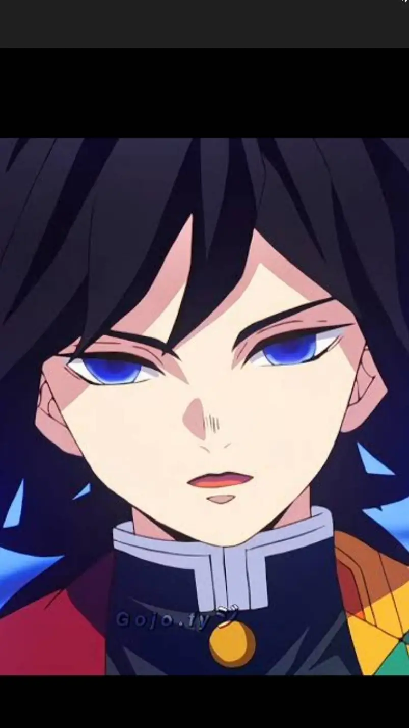 ai character: tomioka giyuu background