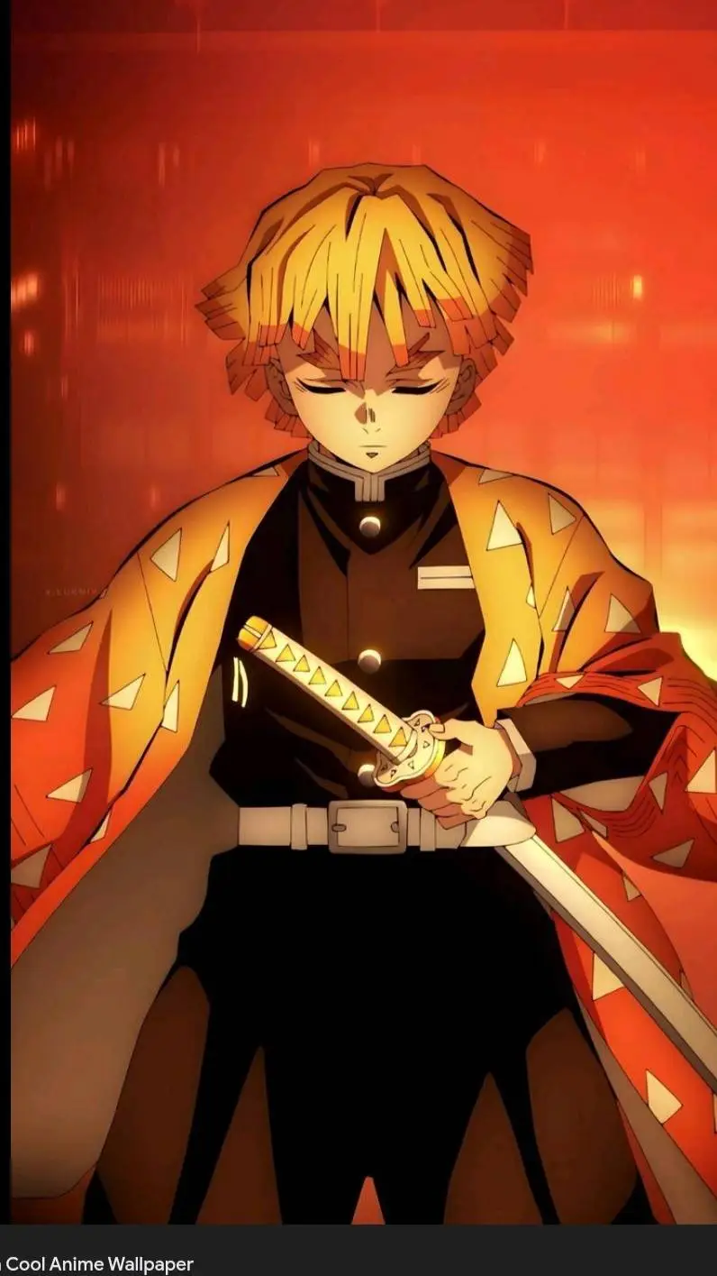 ai character: zenitsu master background