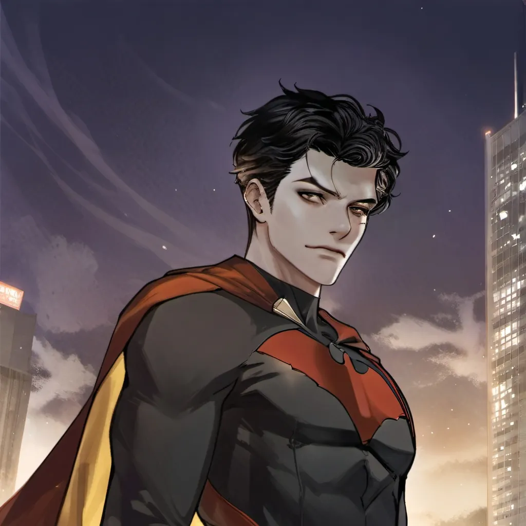 chat with ai character: Tim D. Drake!!😘🥰😍😘